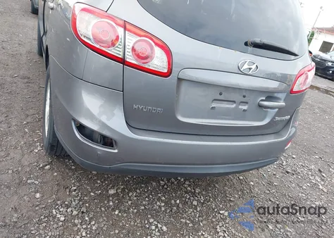 2010 Hyundai Santa Fe Gls from USA, damaged, VIN 5NMSG3AB9AH380320